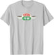 Friends Vintage Central Perk on White T-Shirt - T-Shirt | Ash