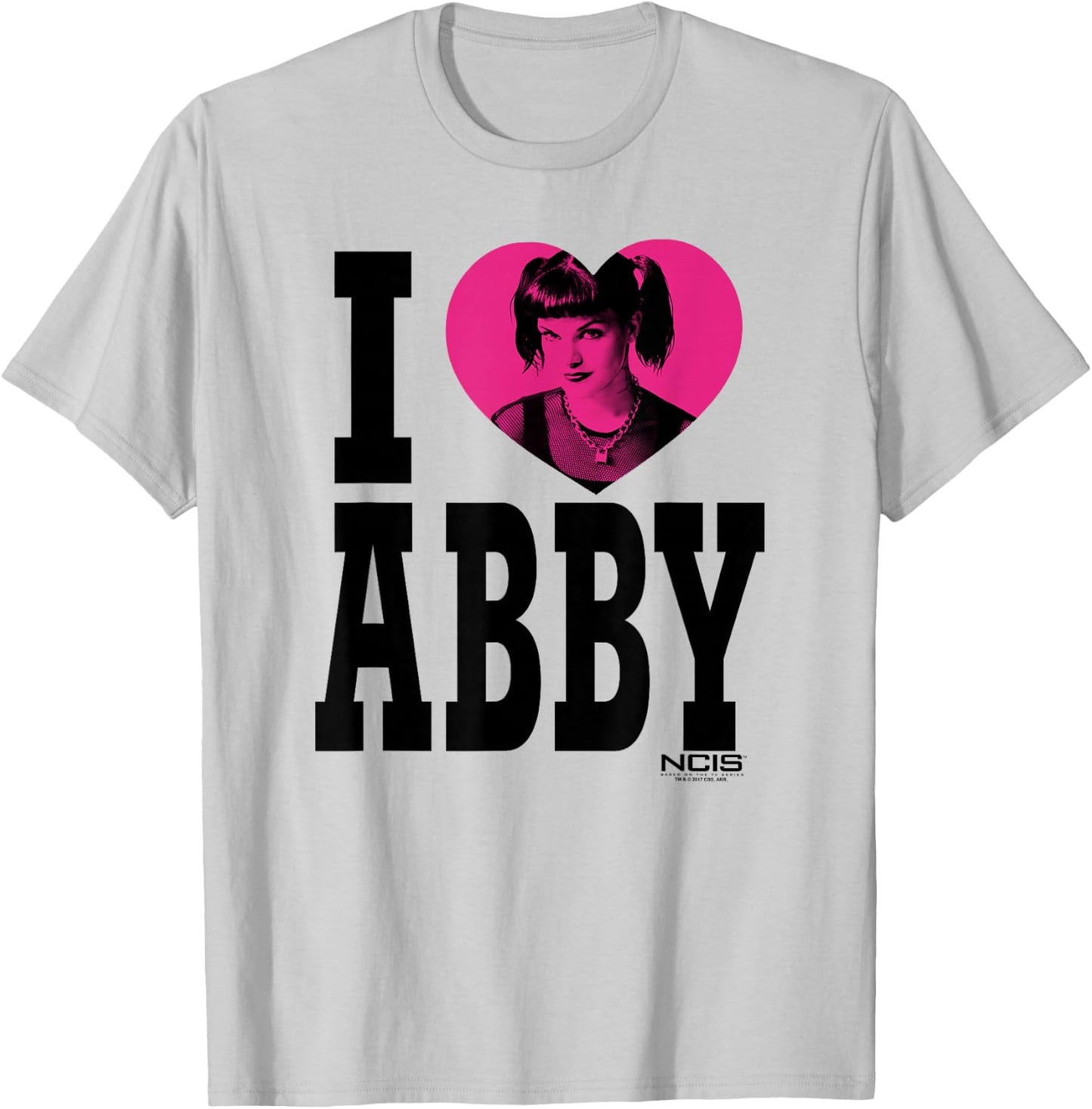 NCIS I Heart Abby T-Shirt - T-Shirt | Ash
