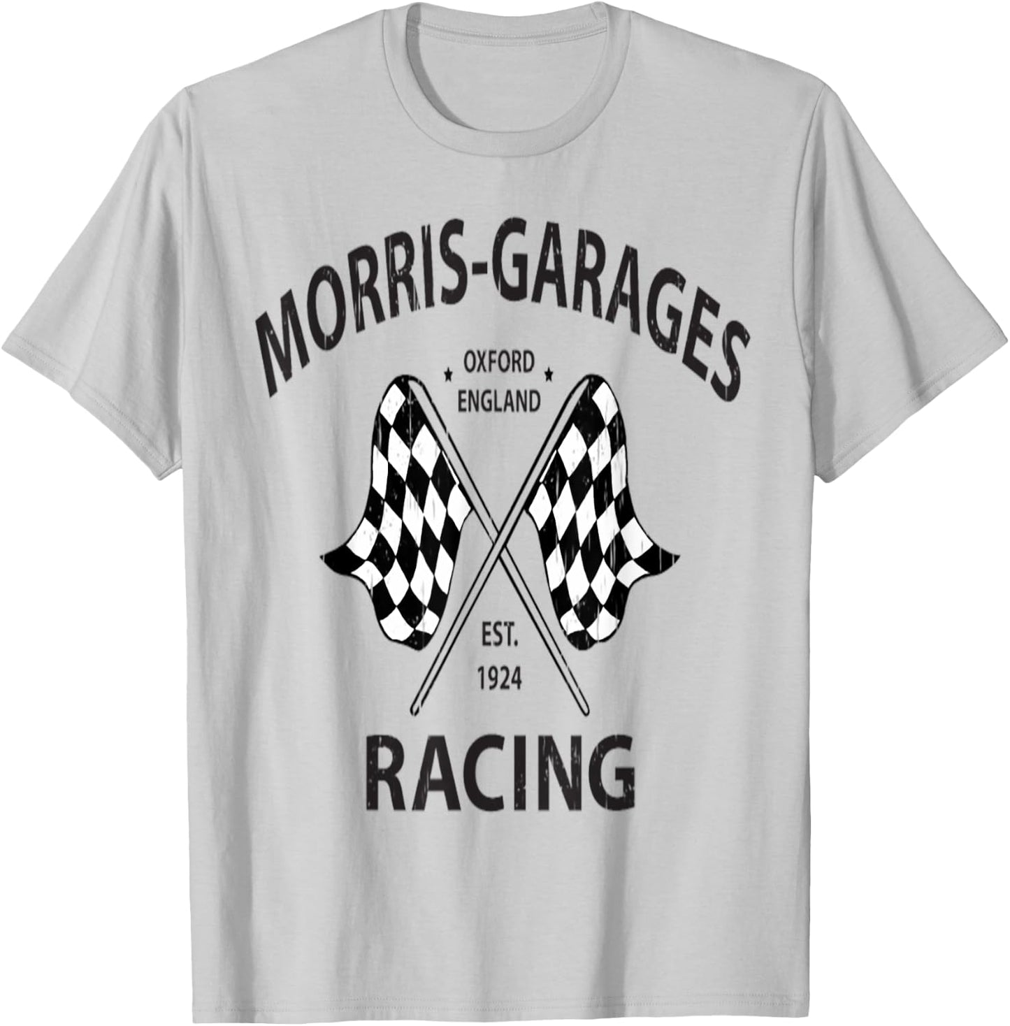Morris Garages Racing T-Shirt - T-Shirt | Ash