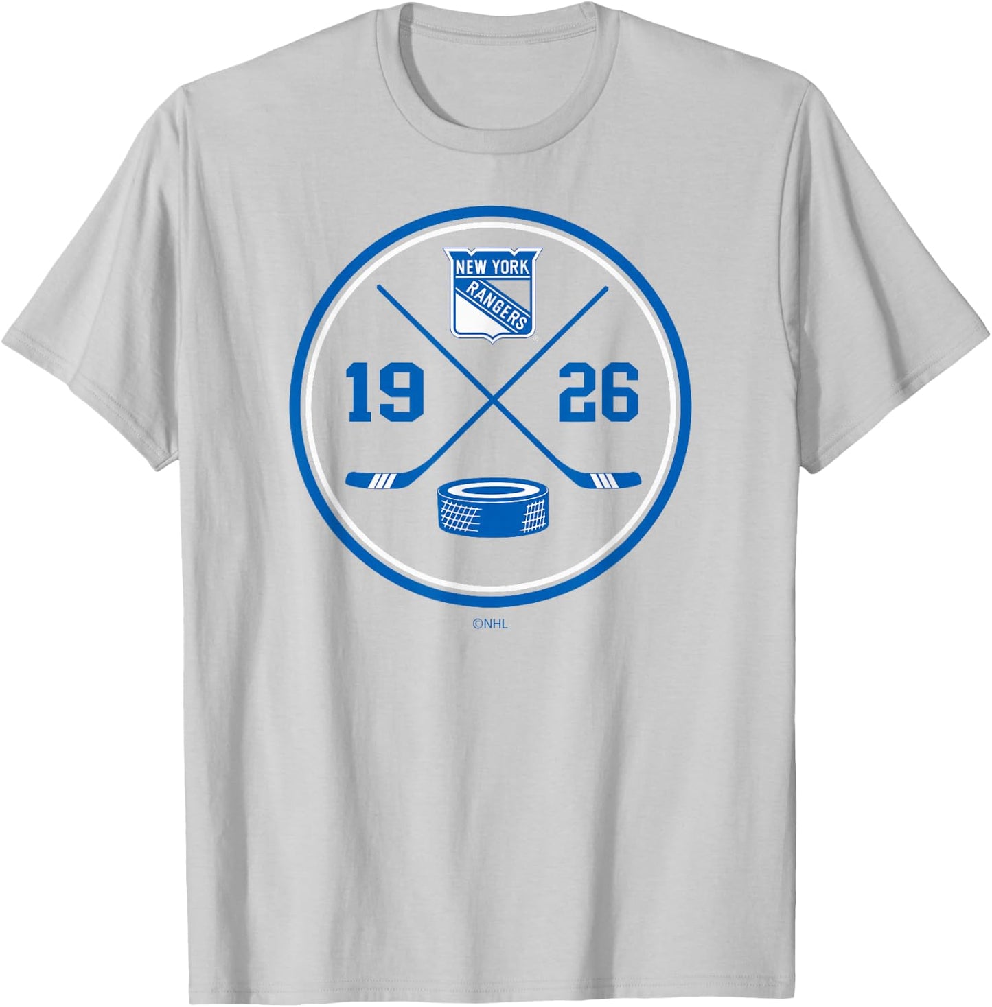 New York Rangers Prize Red Officially Licensed T-Shirt - T-Shirt | Ash