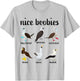 Funny Blue Booby Bird Nice Boobies T-Shirt - T-Shirt | Ash