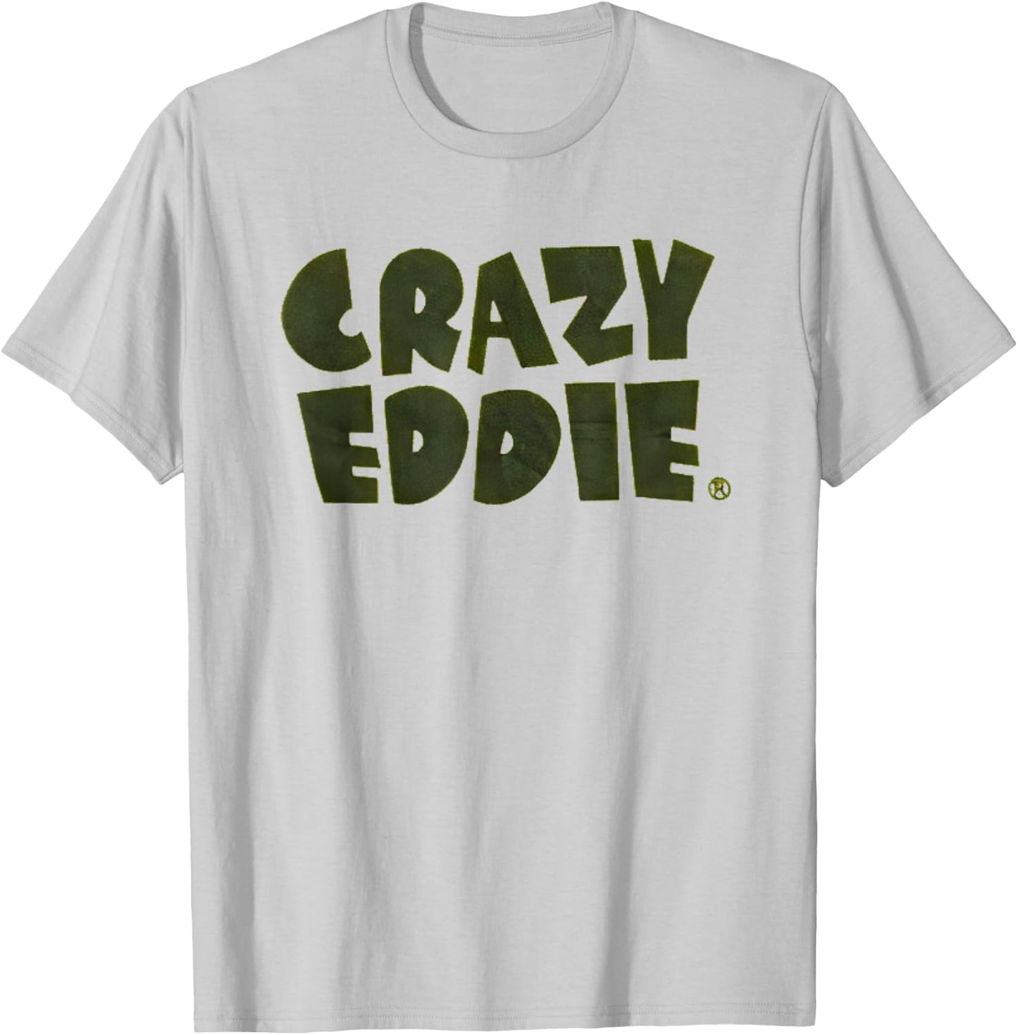 Crazy Eddie Electronics Department Store Retro Vintage T-Shirt - T-Shirt | Ash