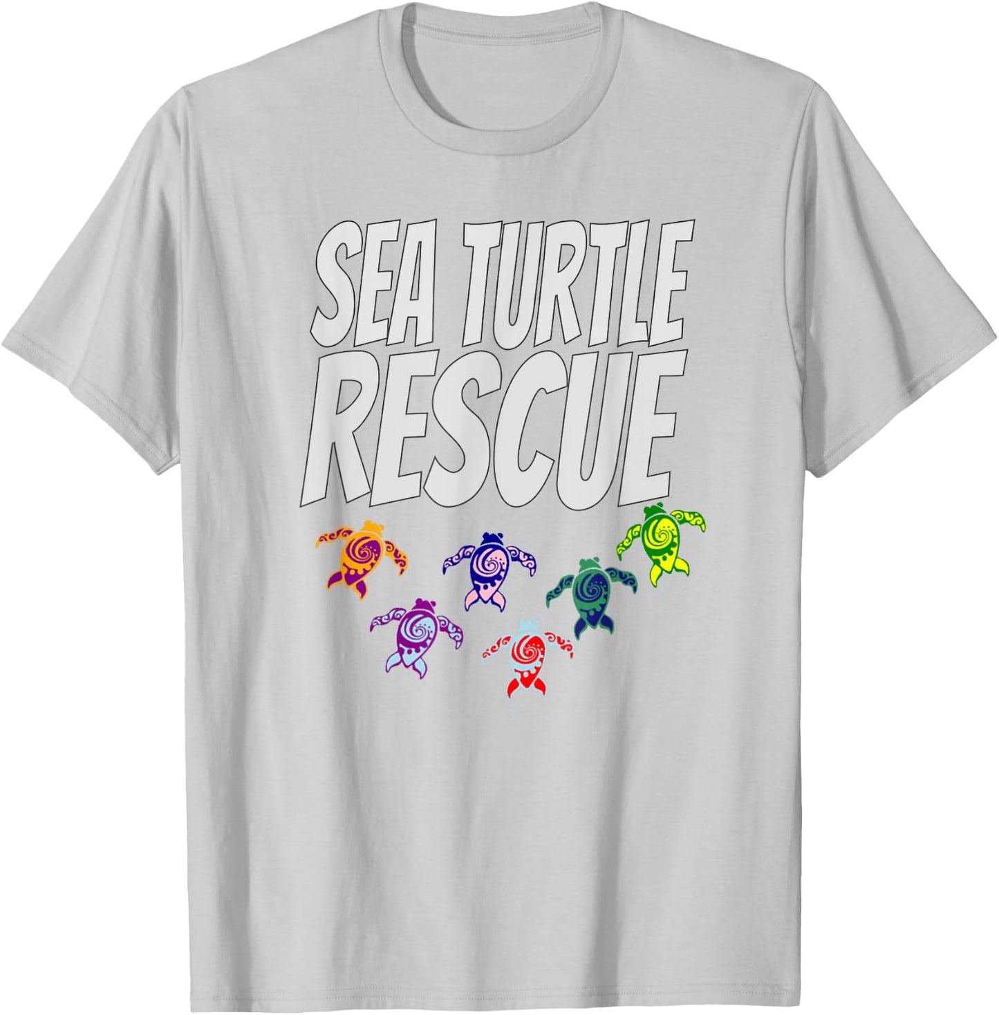 Baby Loggerhead Sea Turtle Shirt Conservation Awareness Gift T-Shirt - T-Shirt | Ash