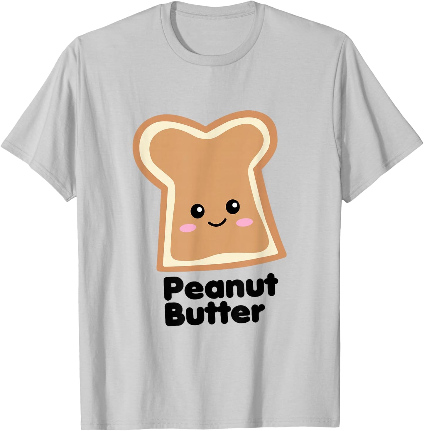 Peanut Butter Girls Halloween Group Costume T-Shirt - T-Shirt | Ash