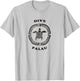 Dive Palau Vintage Tribal Turtle Vacation Gift T-Shirt - T-Shirt | Ash