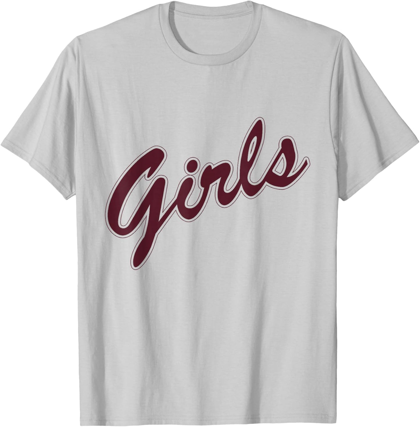 Girls Monica Costume T-Shirt - T-Shirt | Ash