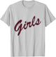 Girls Monica Costume T-Shirt - T-Shirt | Ash