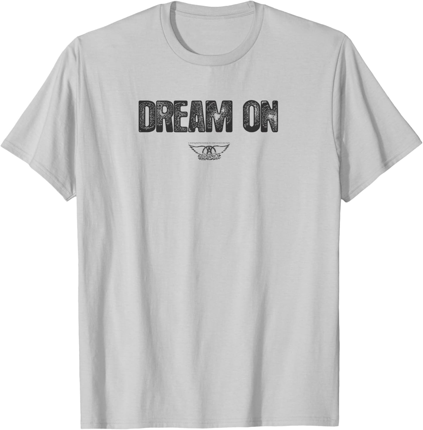 Aerosmith - Dream On Lyric T-Shirt - T-Shirt | Ash