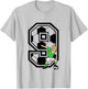 9 Year Old Boy Soccer Player 9th Birthday Kids T-Shirt - T-Shirt | Ash