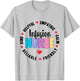 Infusion Nurse Certified Registered Nurse Infusion Squad T-Shirt - T-Shirt | Ash