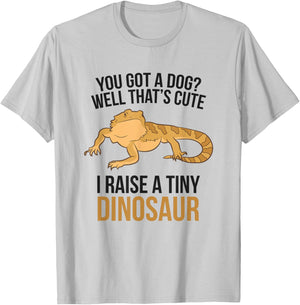 Beard Dragon Owner Beard Dragon Pet Beard Dragon T-Shirt - T-Shirt | Ash