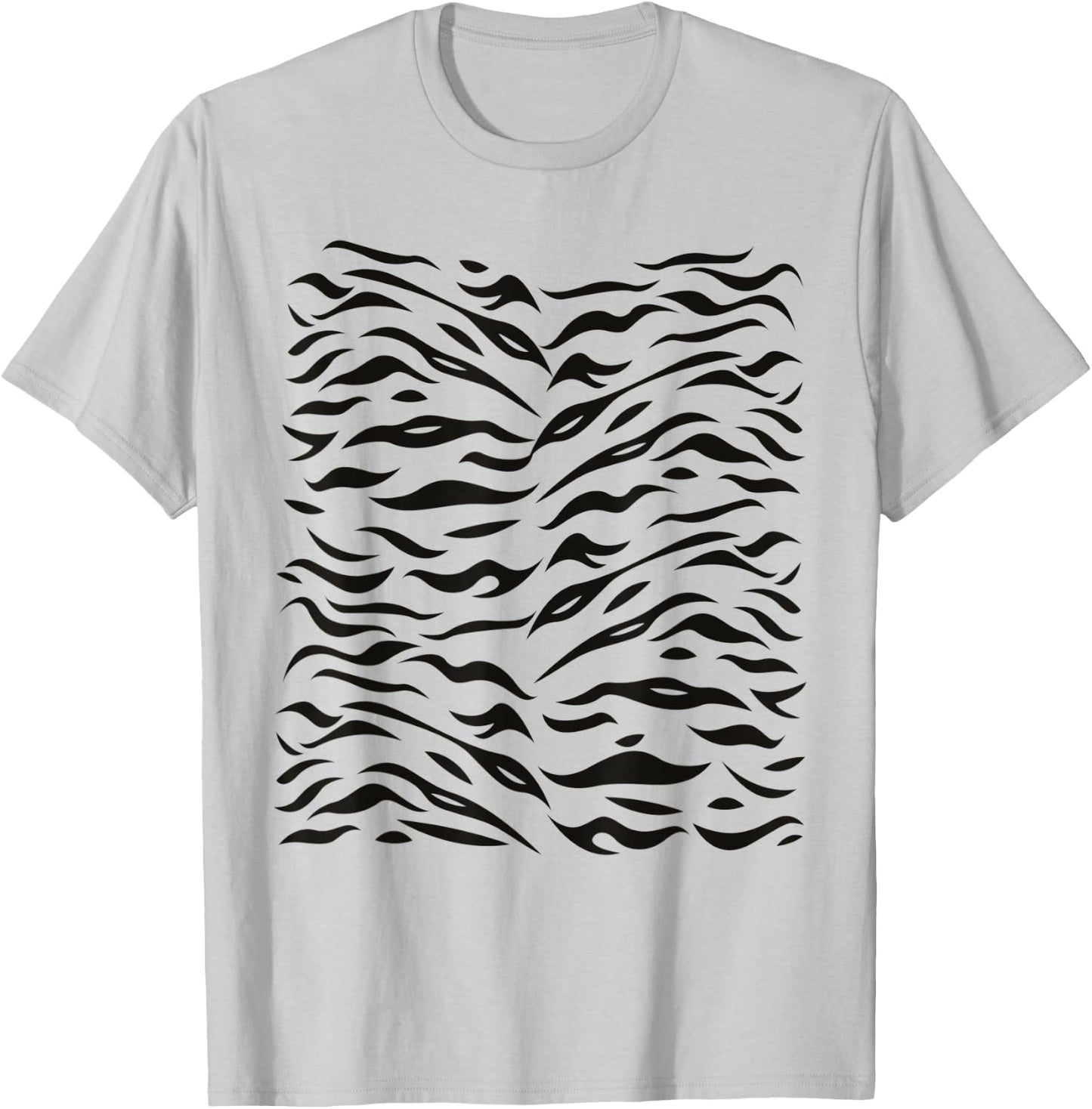 Orange Tiger Stripes Costume T-Shirt - T-Shirt | Ash