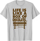 Forrest Gump Box of Chocolates T-Shirt - T-Shirt | Ash