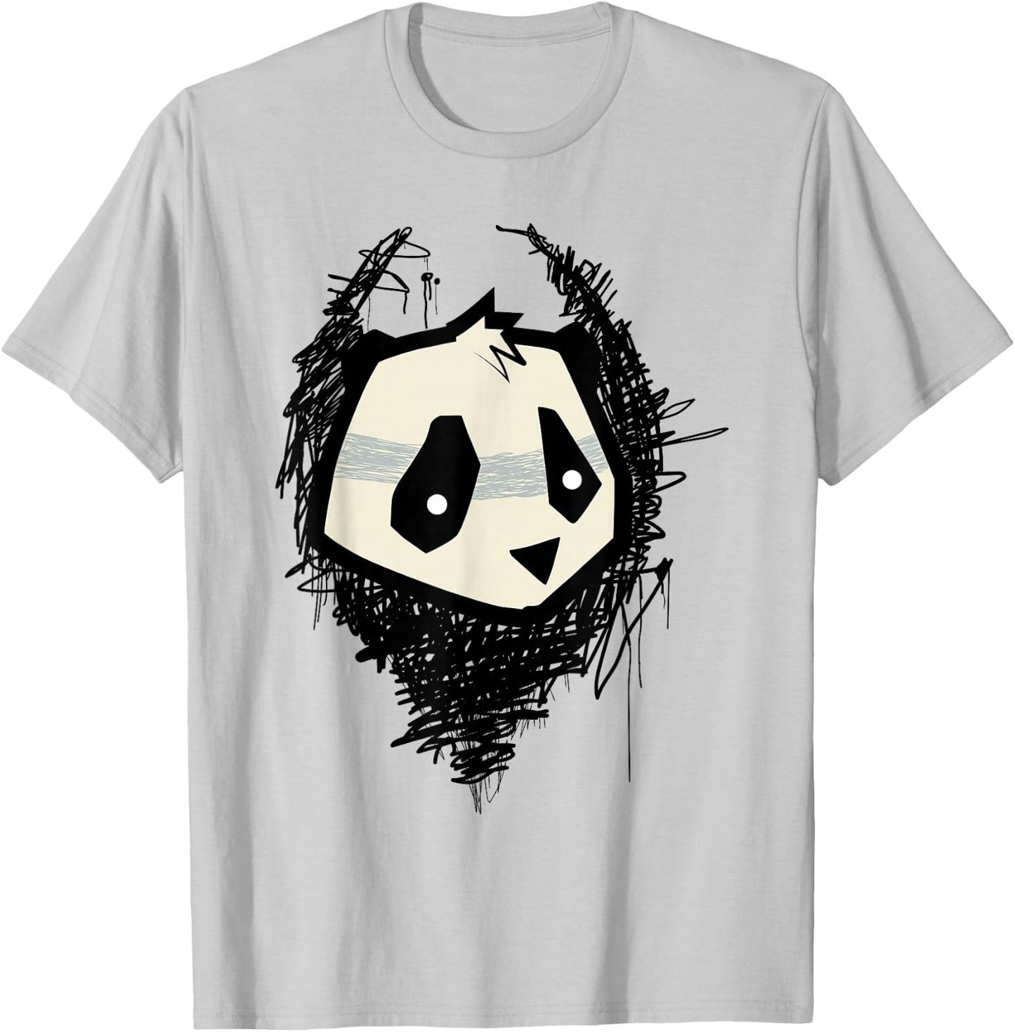 Graffiti panda artwork T-Shirt - T-Shirt | Ash
