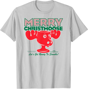 Christmas Vacation Merry Christmoose Funny Holiday Movie T-Shirt - T-Shirt | Ash