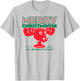 Christmas Vacation Merry Christmoose Funny Holiday Movie T-Shirt - T-Shirt | Ash
