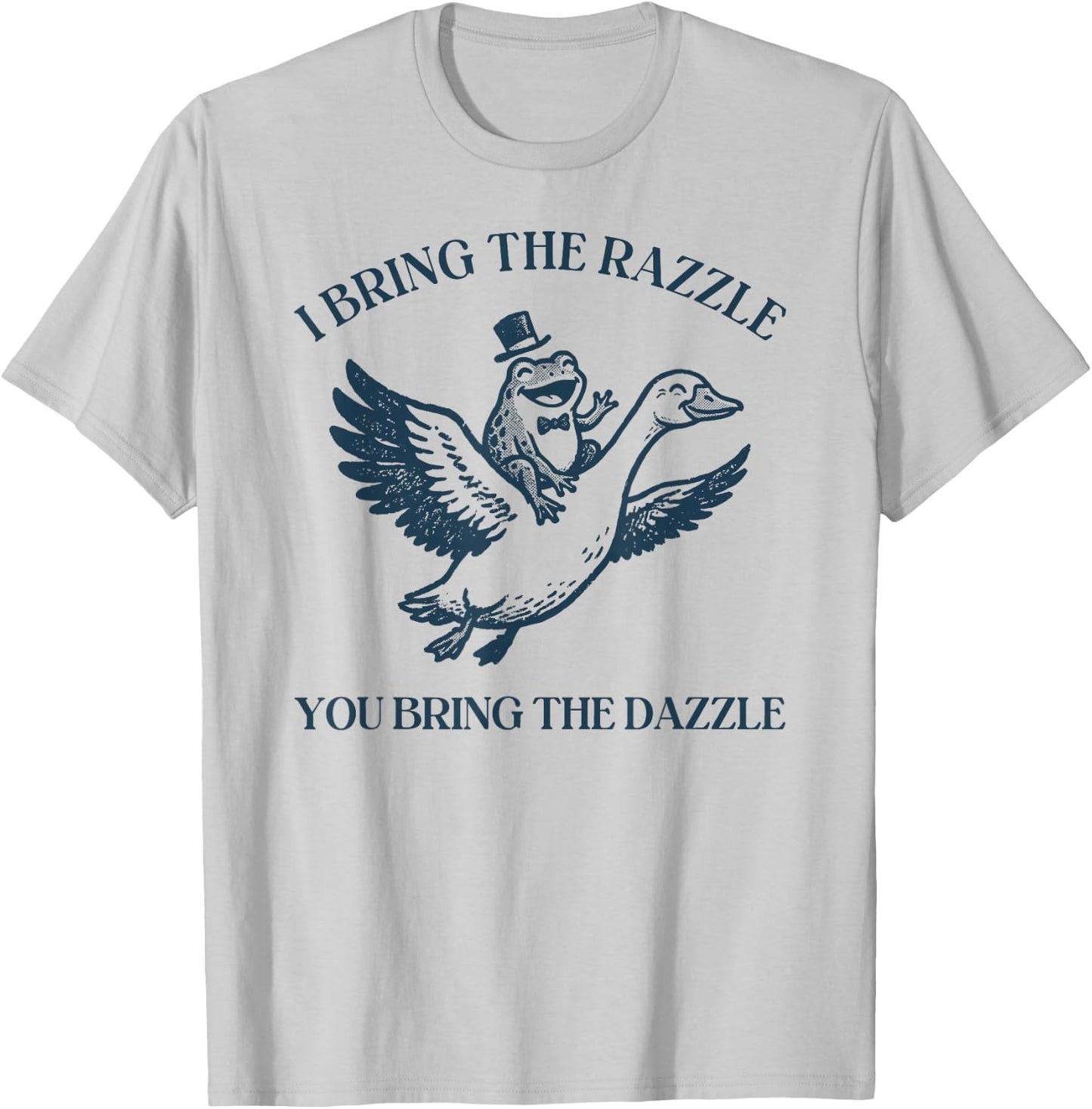 Cute Besties BFF Razzle T-Shirt - T-Shirt | Ash