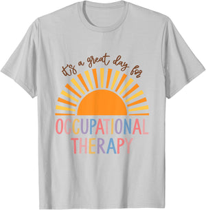 Occupational Therapy Student OT Therapist OT Assistant T-Shirt - T-Shirt | Ash