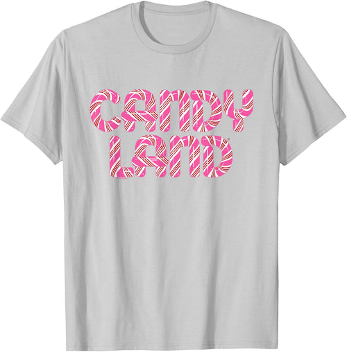 Candy Land Retro 90's Logo