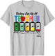 Battery Life of a Teacher Funny School Classroom Women T-Shirt - T-Shirt | Ash