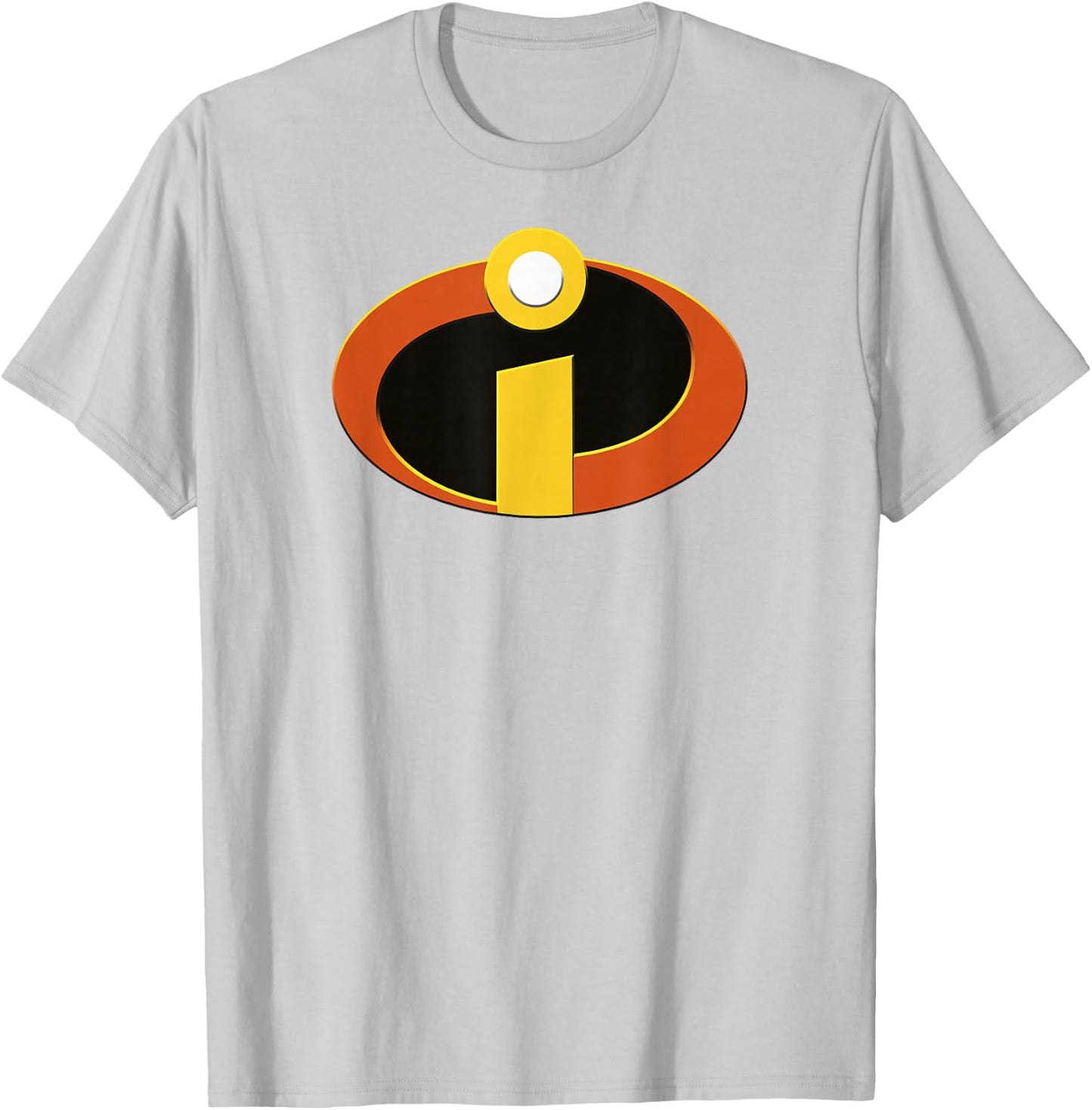 Disney Pixar Incredibles Logo Halloween Costume T-Shirt - T-Shirt | Ash