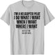 Funny Helicopter Pilot Husband Ask My Wife T-Shirt - T-Shirt | Ash