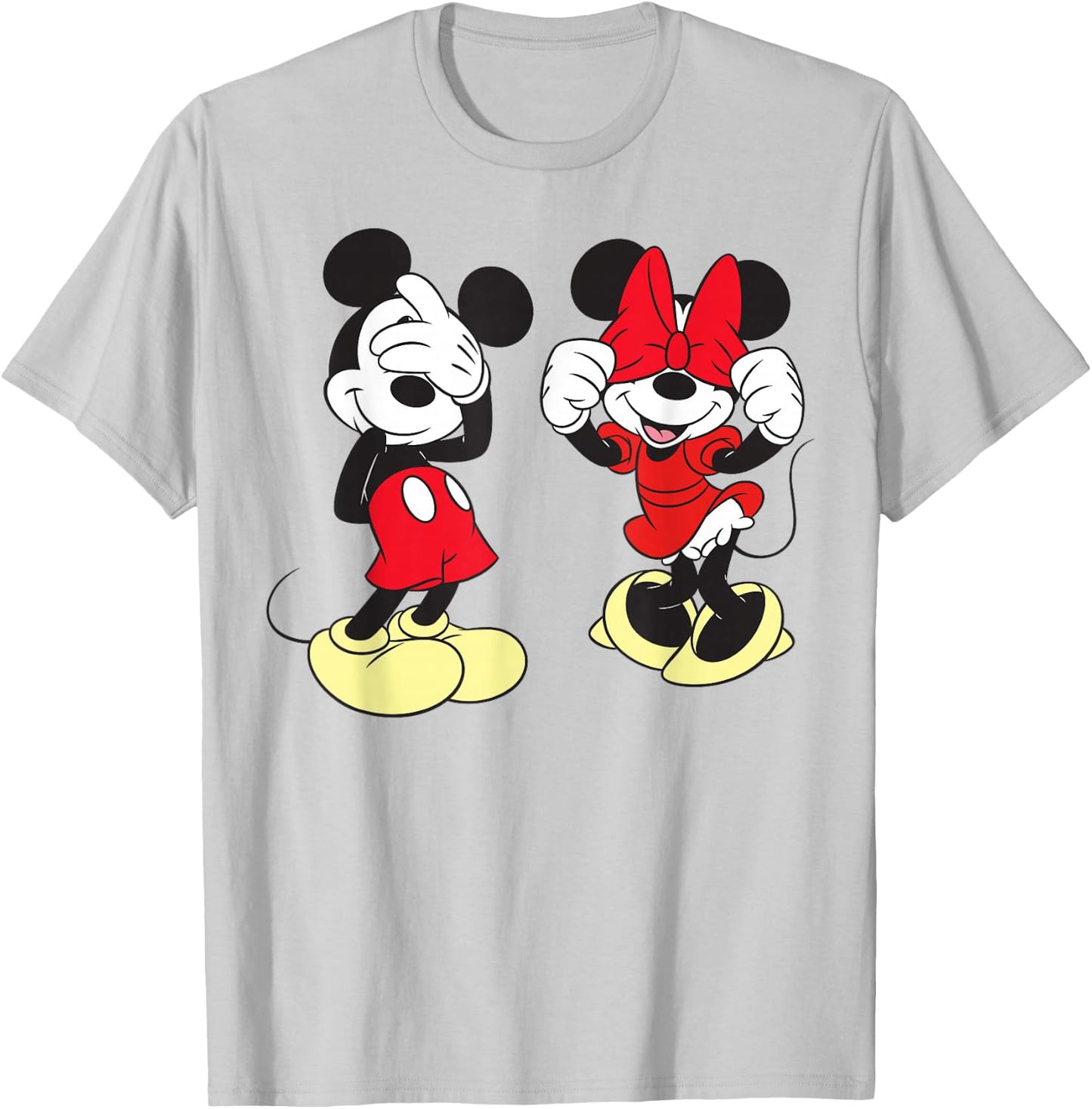 Disney - Mickey and Minnie Better Together T-Shirt - T-Shirt | Ash