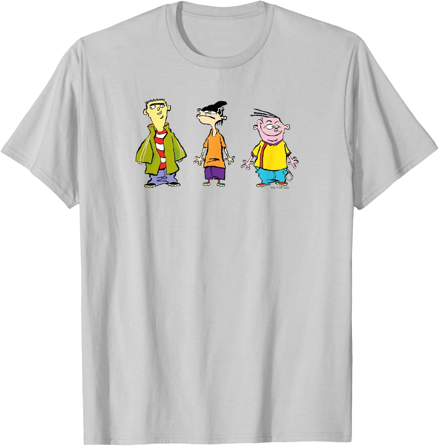 Ed, EDD n Eddy Simple Group Lineup T-Shirt - T-Shirt | Ash