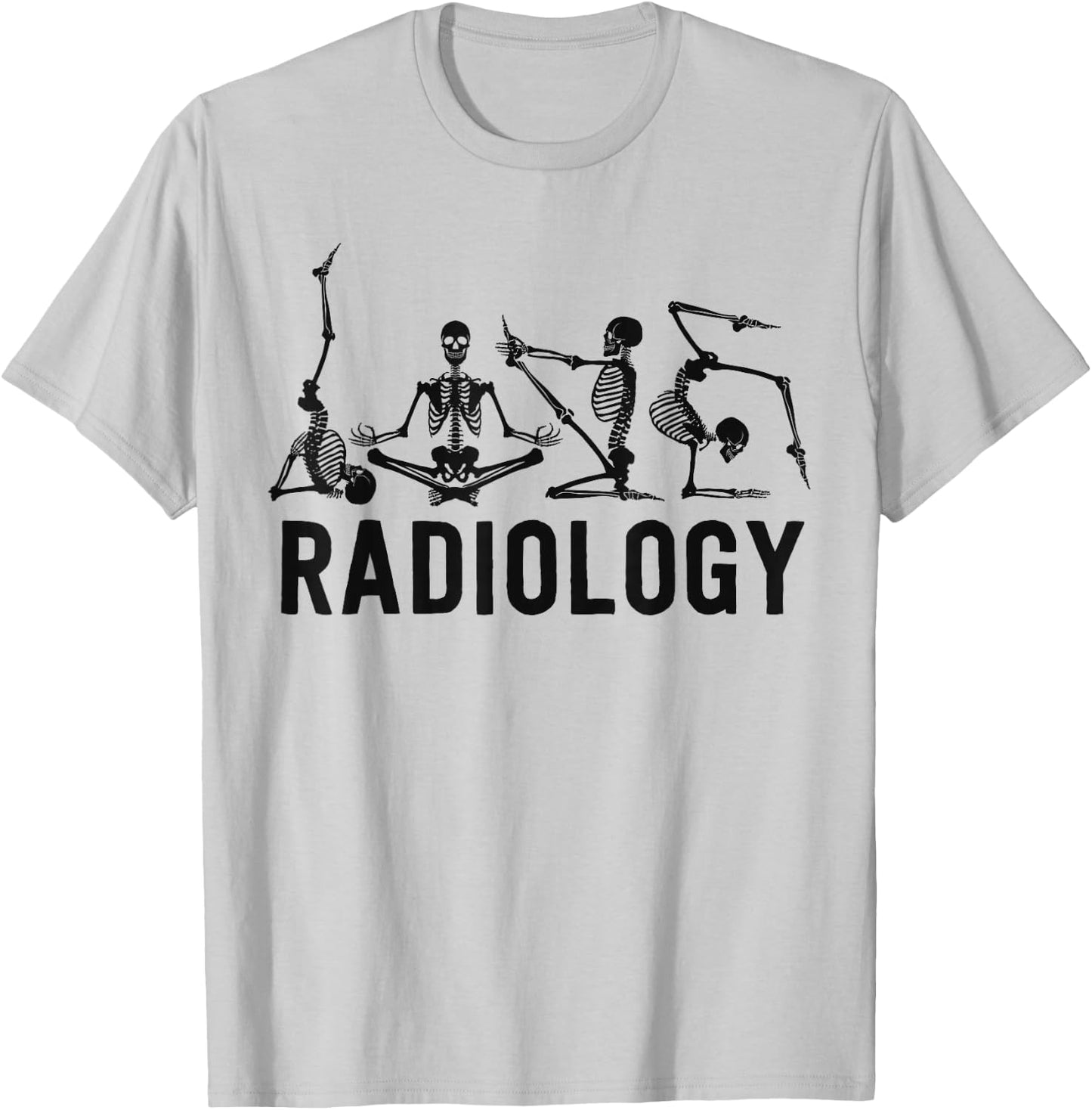 Love Radiology Tech Gifts Radiologist X-Ray Technologist T-Shirt - T-Shirt | Ash