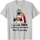 Unicorn I Sprinkle Fuck In Every Sentence Like It's Parsley T-Shirt - T-Shirt | Ash