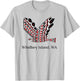 Whidbey Island Washington Red Tail Hawk PNW Native American T-Shirt - T-Shirt | Ash