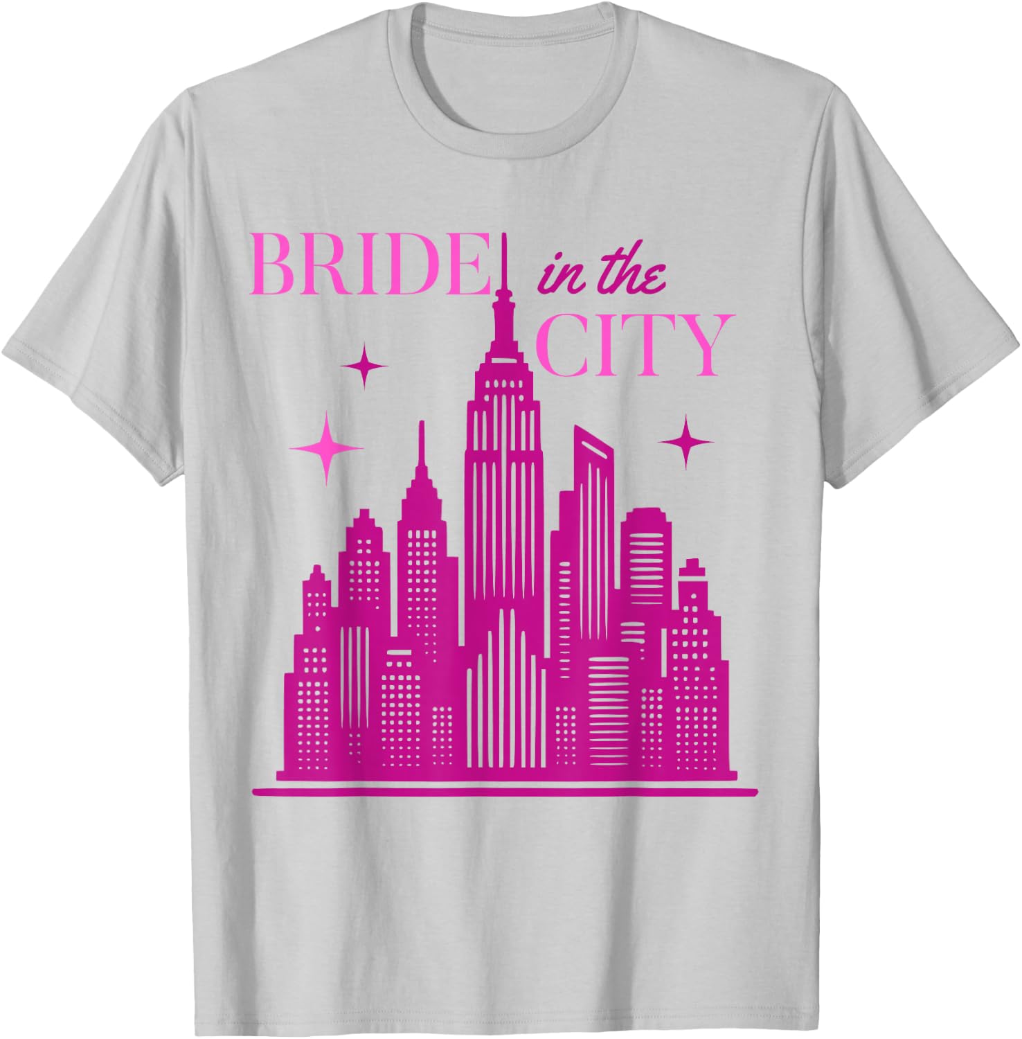 New York City NYC Bachelorette Party T-Shirt - T-Shirt | Ash