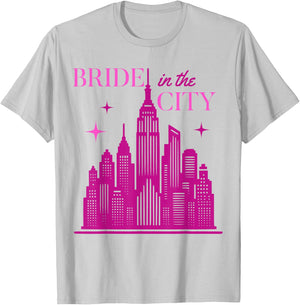 New York City NYC Bachelorette Party T-Shirt - T-Shirt | Ash