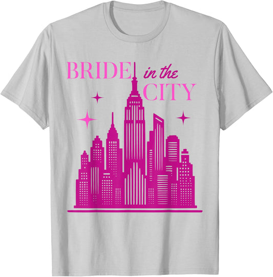 New York City NYC Bachelorette Party T-Shirt - T-Shirt | Ash