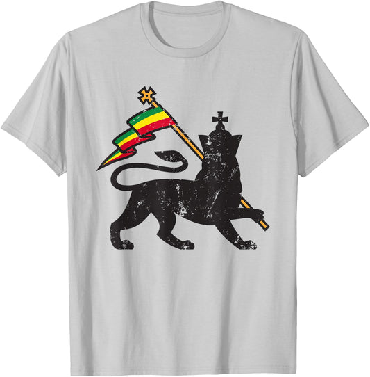 One Love Jamaican Rasta Reggae Men T-Shirt - T-Shirt | Ash