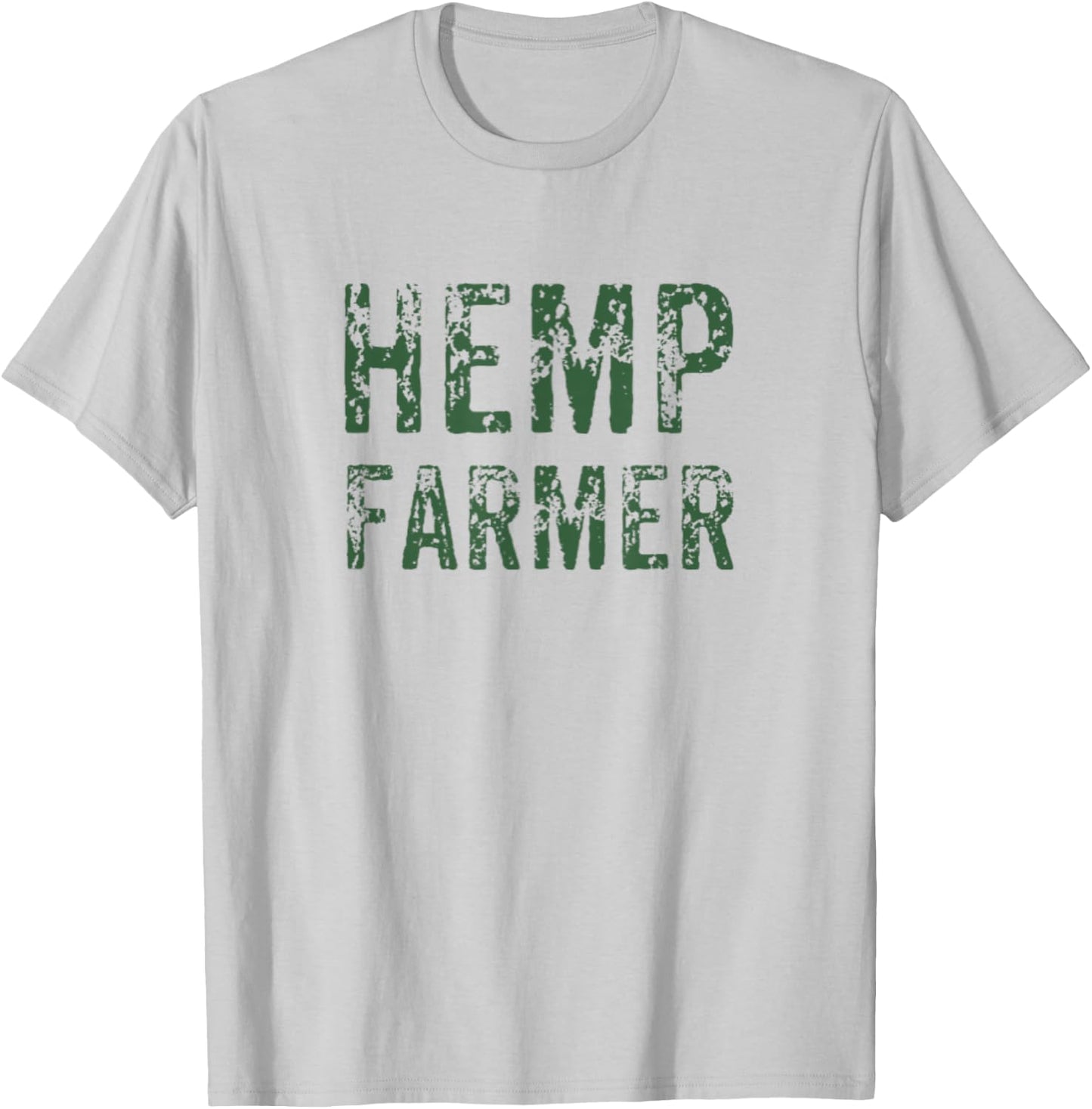 Hemp Farmer Farm Organic Oil Herbal Vegans Medicine T-Shirt - T-Shirt | Ash