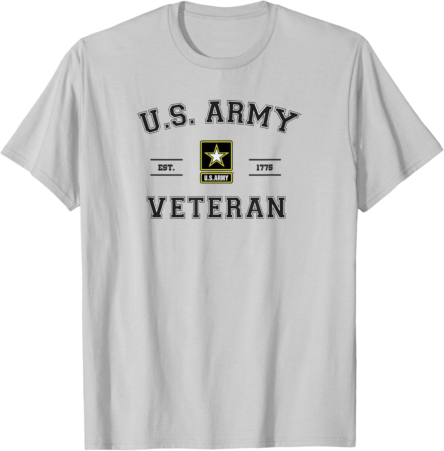 U.s. Army Est. 1775 Veteran T-Shirt - T-Shirt | Ash