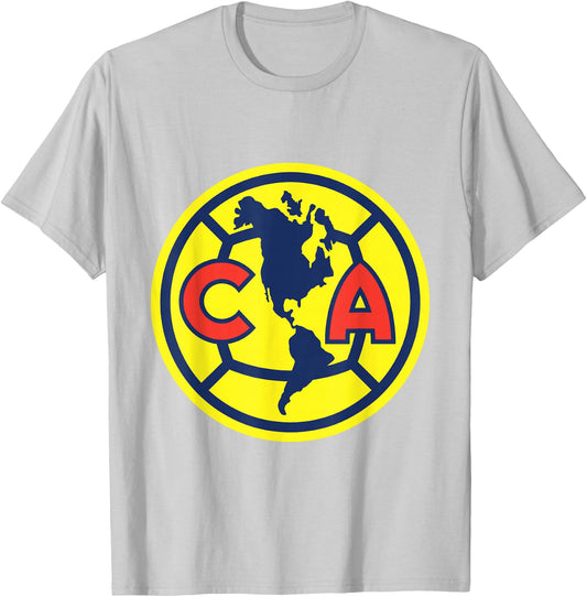 Club America - Score Big with Our Exclusive Collection T-Shirt - T-Shirt | Ash