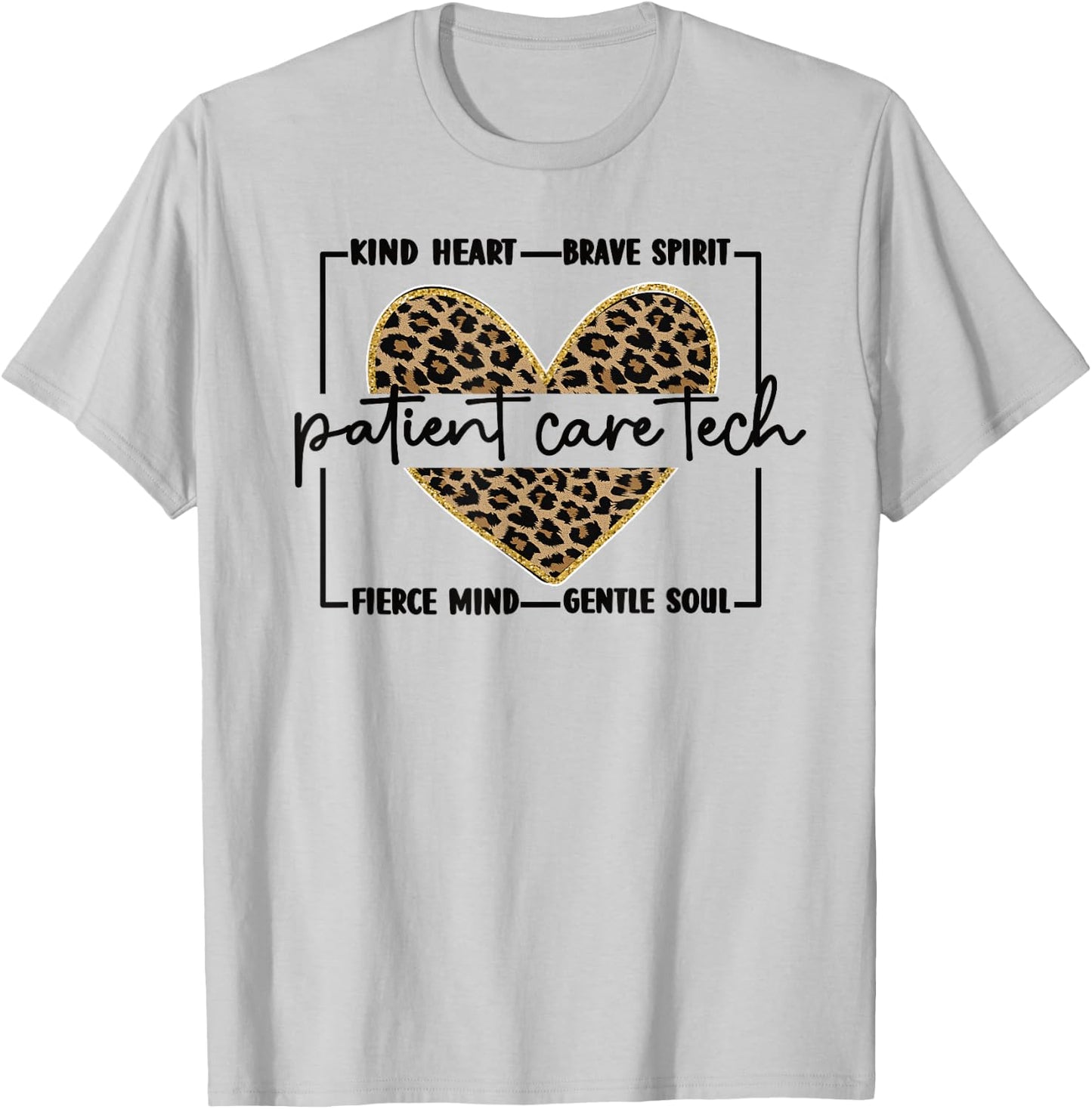 PCT Appreciation Patient Care Technician T-Shirt - T-Shirt | Ash