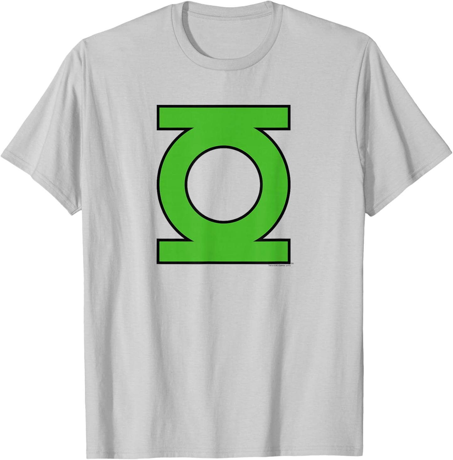 Green Lantern Emblem T Shirt T-Shirt - T-Shirt | Ash
