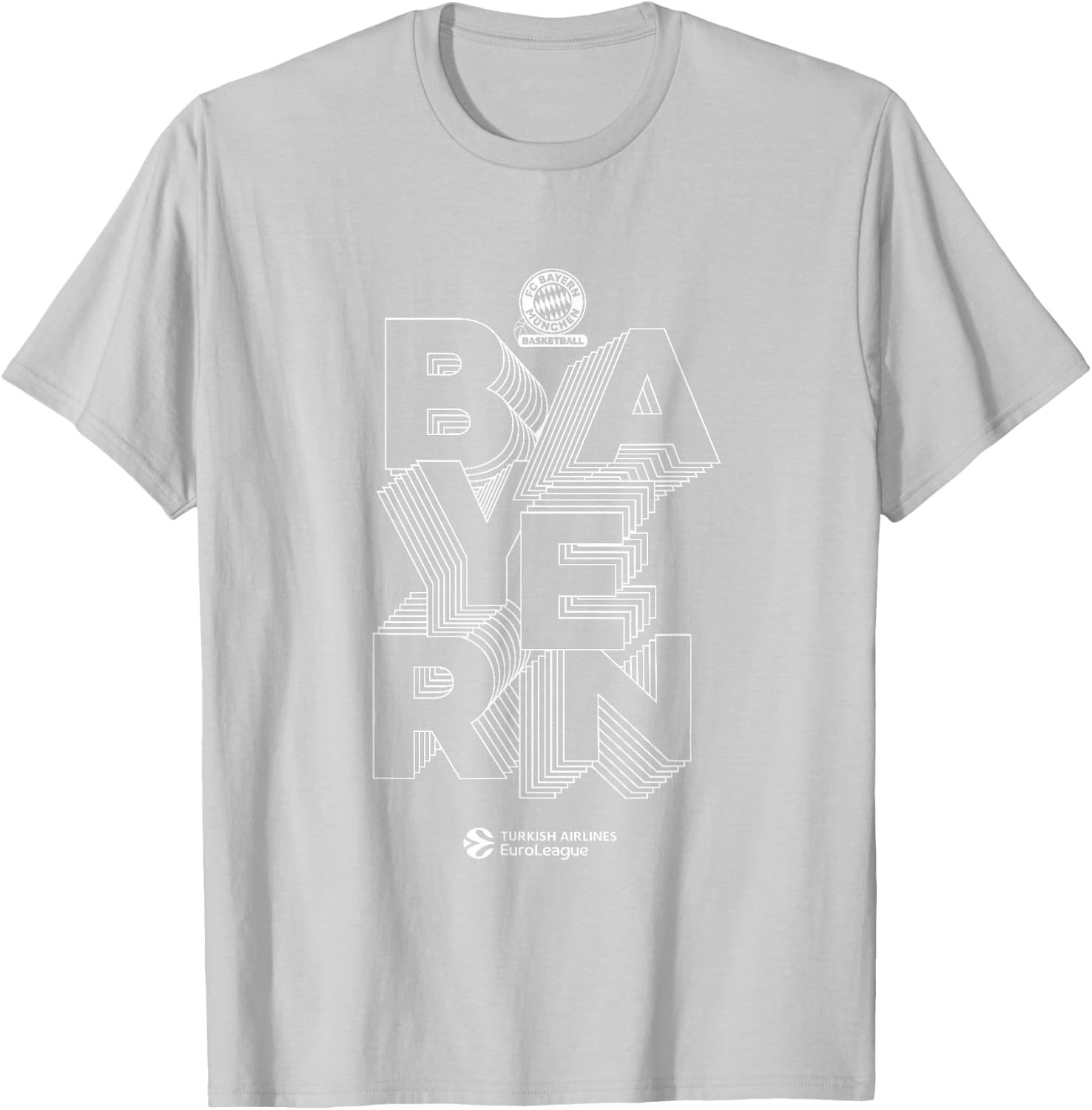 Bayern Collection Red-Blue T-Shirt - T-Shirt | Ash