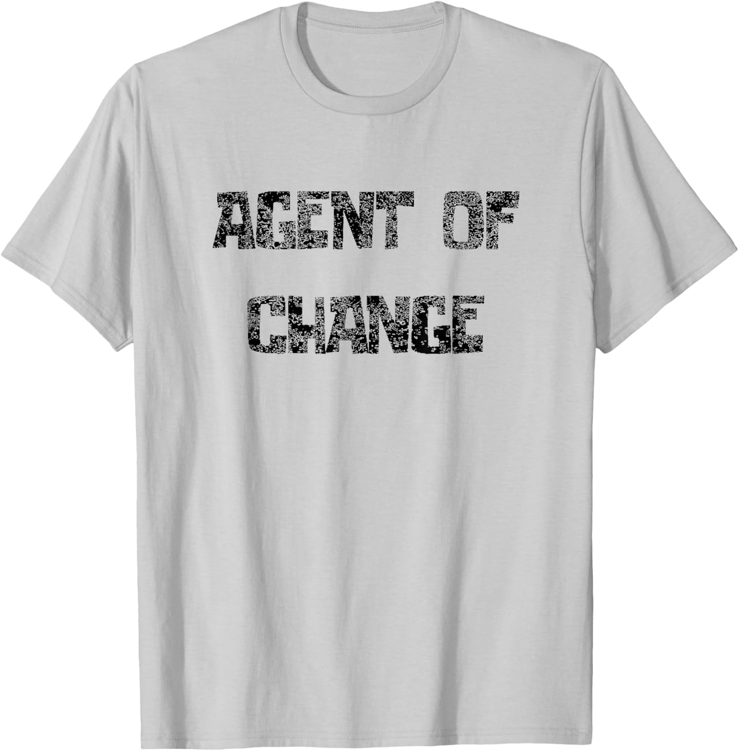 Agent of Change Twin Newborn Toddler Youth Mom T-Shirt - T-Shirt | Ash