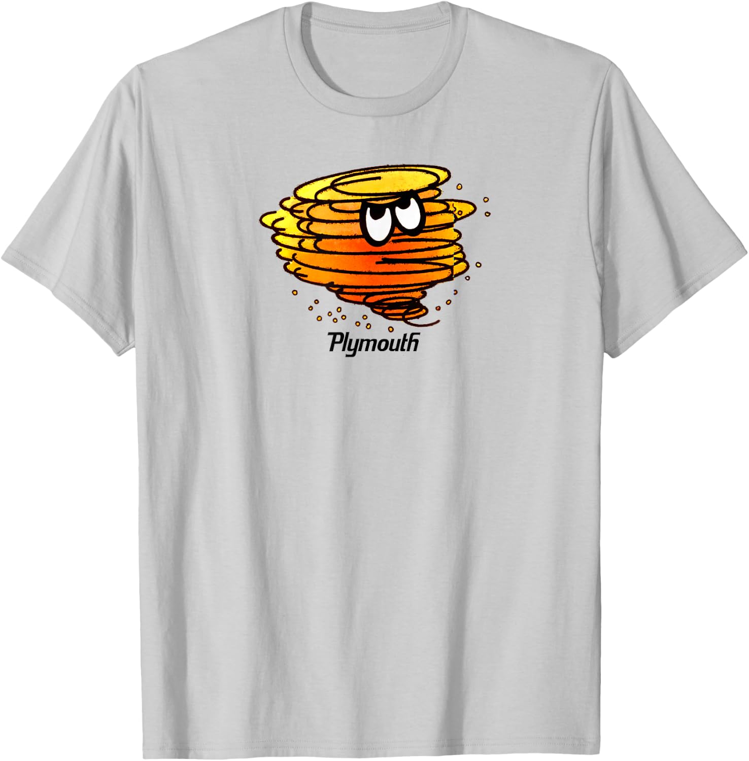 Chrysler Plymouth Duster White Cotton Polyester Blend T-Shirt - T-Shirt | Ash