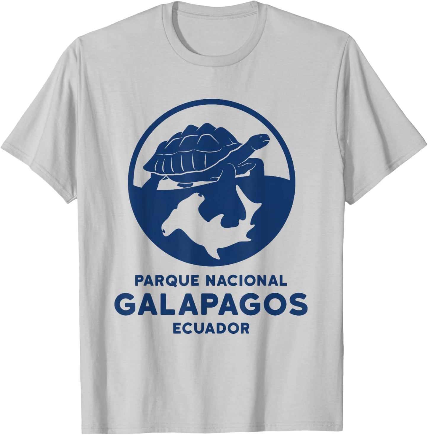 Galapagos National Park Shirt Ecuador T-Shirt - T-Shirt | Ash