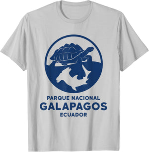 Galapagos National Park Shirt Ecuador T-Shirt - T-Shirt | Ash