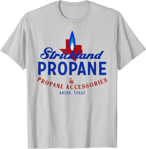 Strickland Propane - Taste The Meat Not The Heat T-Shirt - T-Shirt | Ash