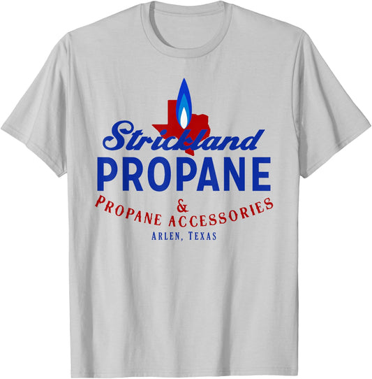 Strickland Propane - Taste The Meat Not The Heat T-Shirt - T-Shirt | Ash