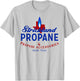 Strickland Propane - Taste The Meat Not The Heat T-Shirt - T-Shirt | Ash