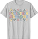 Groovy Pediatric Hem-Oncologist Ped Hematologist Onc T-Shirt - T-Shirt | Ash