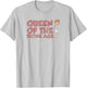 The Flintstones Vintage Queen Wilma T-Shirt - T-Shirt | Ash